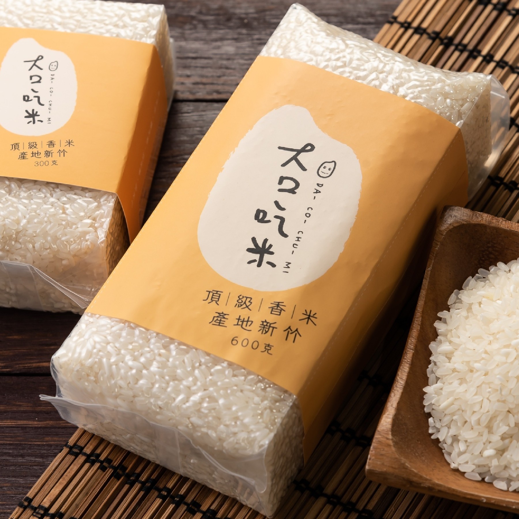 <大口吃米> 產銷履歷 頂級香米 1500g±1.5%/包